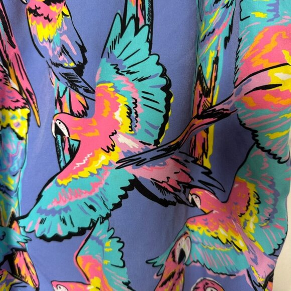 Chubbies Swim Trunks Size XL Parrot Tropical Vacation Beach Cruise - Picture 2 of 8